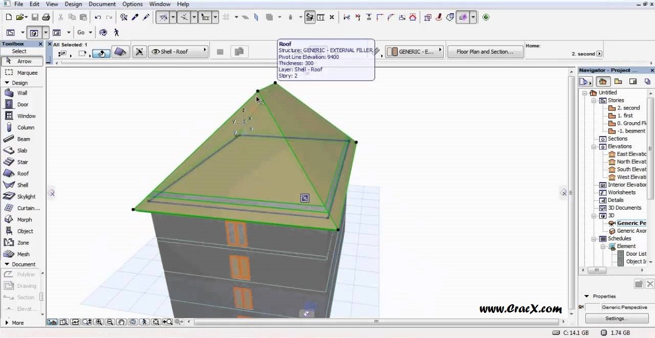 archicad 16 free download with crack 32 bit