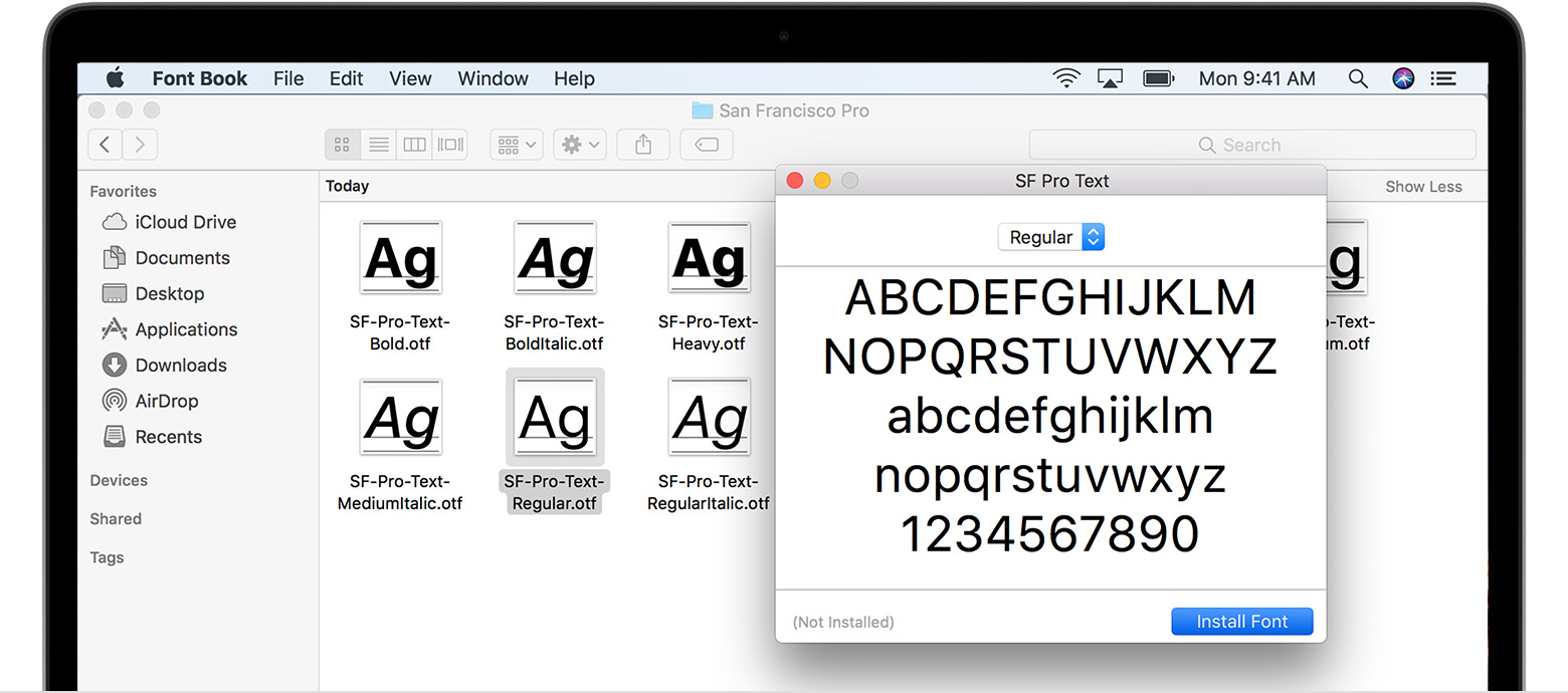 Mac Office Wants To Download Fonts