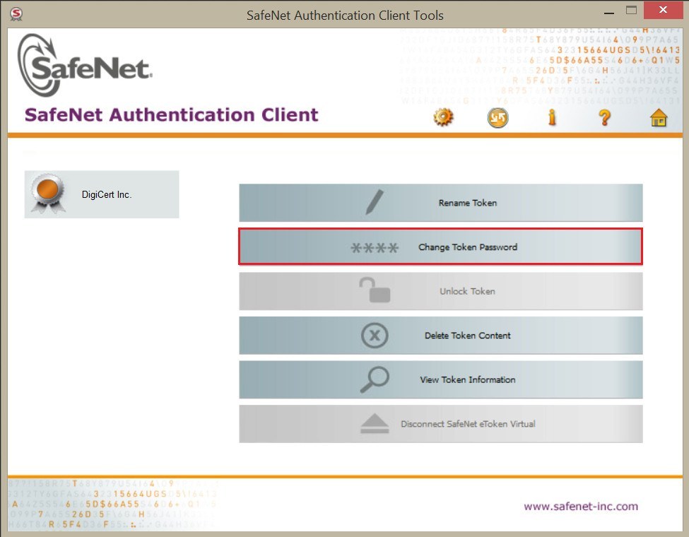 Safenet authentication client 9.0